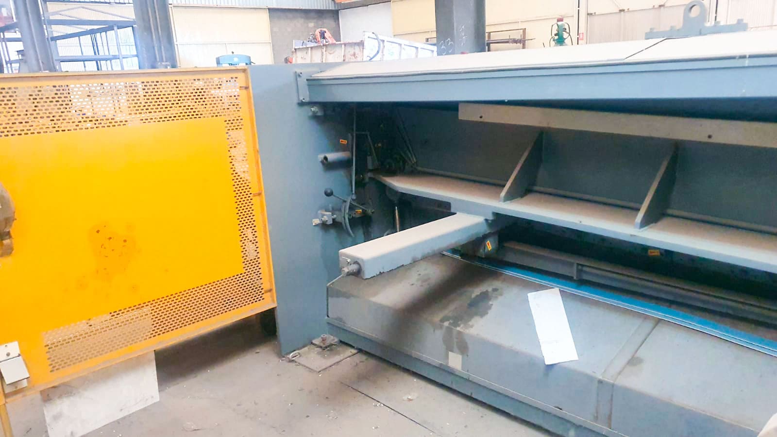 Gebruikt Haco TS 3006 - Guillotine - 2000