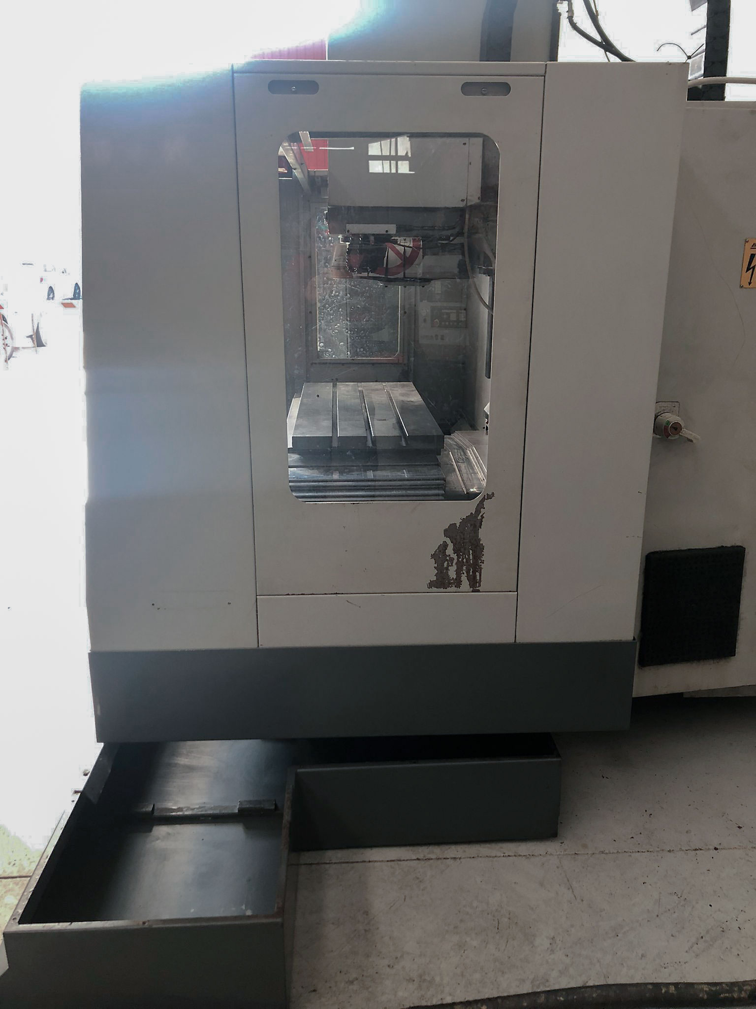 Gebruikt Bridgeport VMC 1000-22 - Verticale bewerkingscentra - 1995