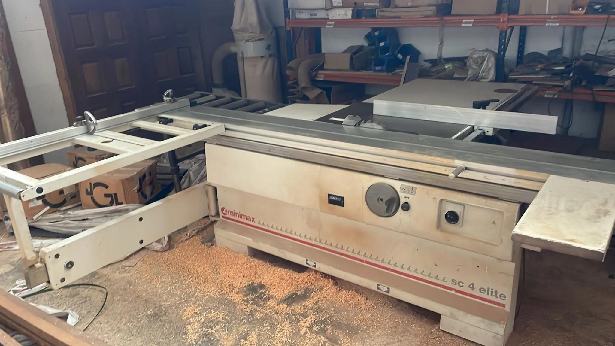 Gebruikt SCM Minimax SC 4 Elite I Schuiftafelzaag