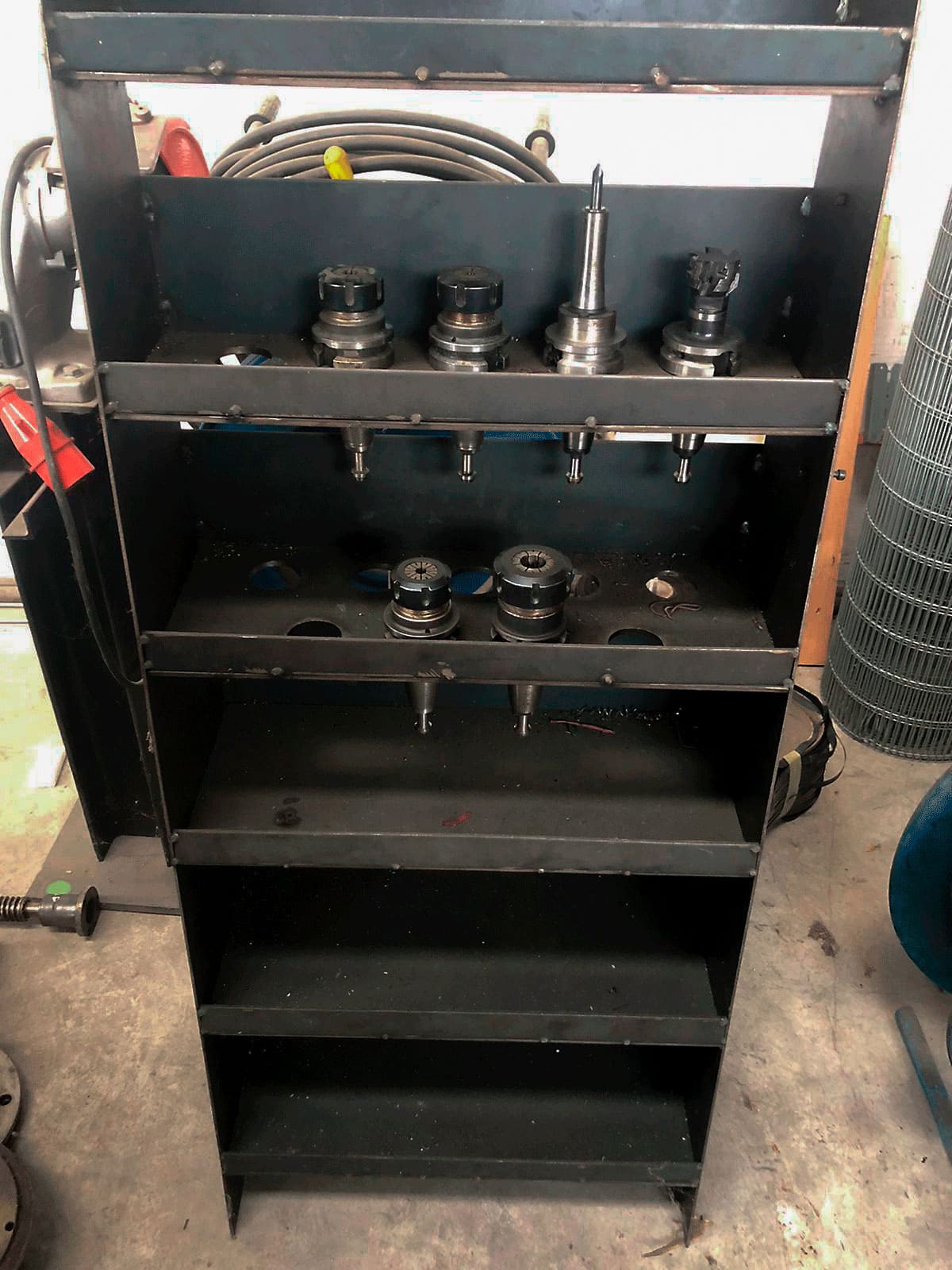 Gebruikt Chiron FZ12 W - Verticale bewerkingscentra - 1996