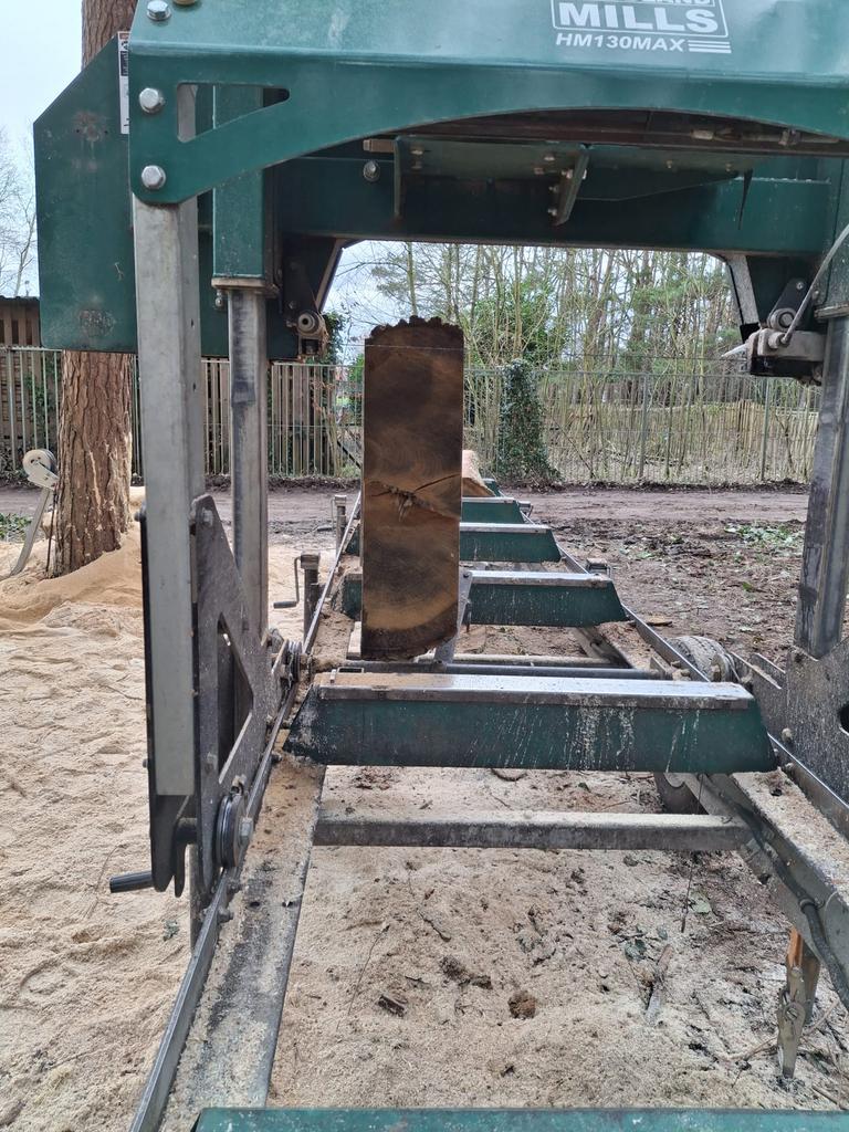 Used Woodland Mills HM130MAX I Mobile Sawmill
