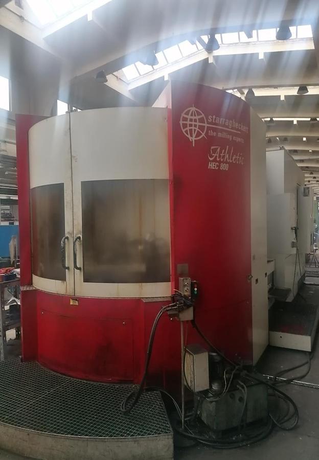 Used Starrag Heckert HEC 800 Horizontal machining center I 2008