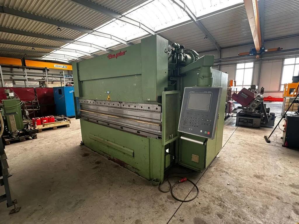 Gebruikt Beyeler RT 125x3100 Ik druk op de rem