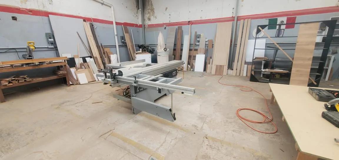 Usado Sierra de Mesa Deslizante Felder K 540 S I