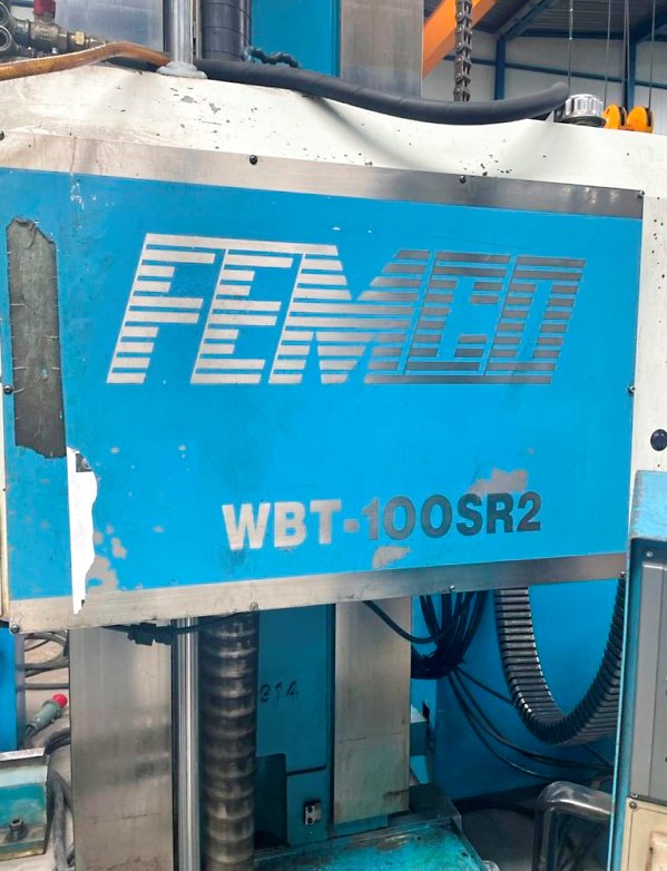 Gebruikt FEMCO WBT-100SR2 - Saaiwerk - 1995