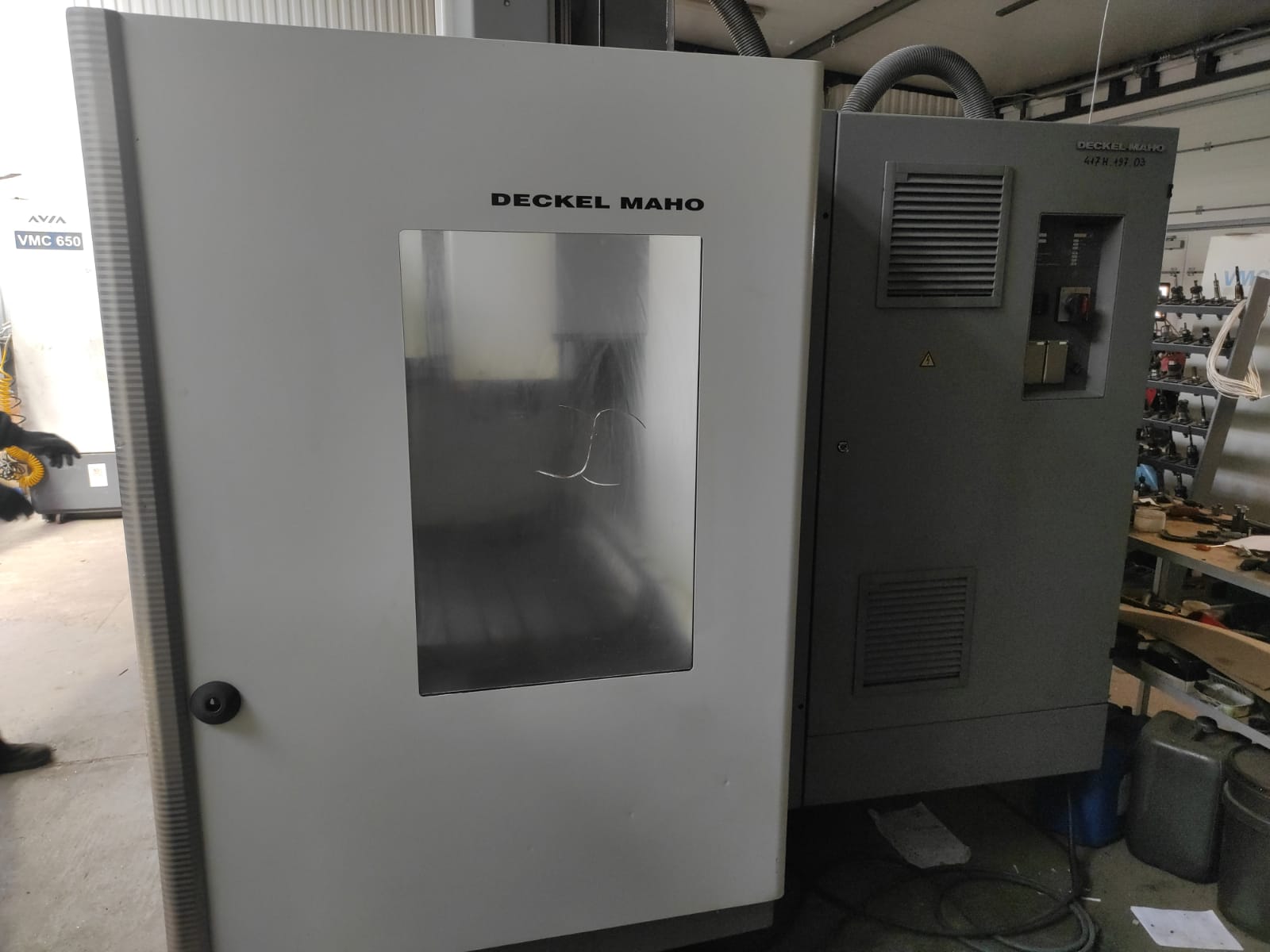 Used Deckel Maho DMC 1035 V I Vertical Machining Center I 2006