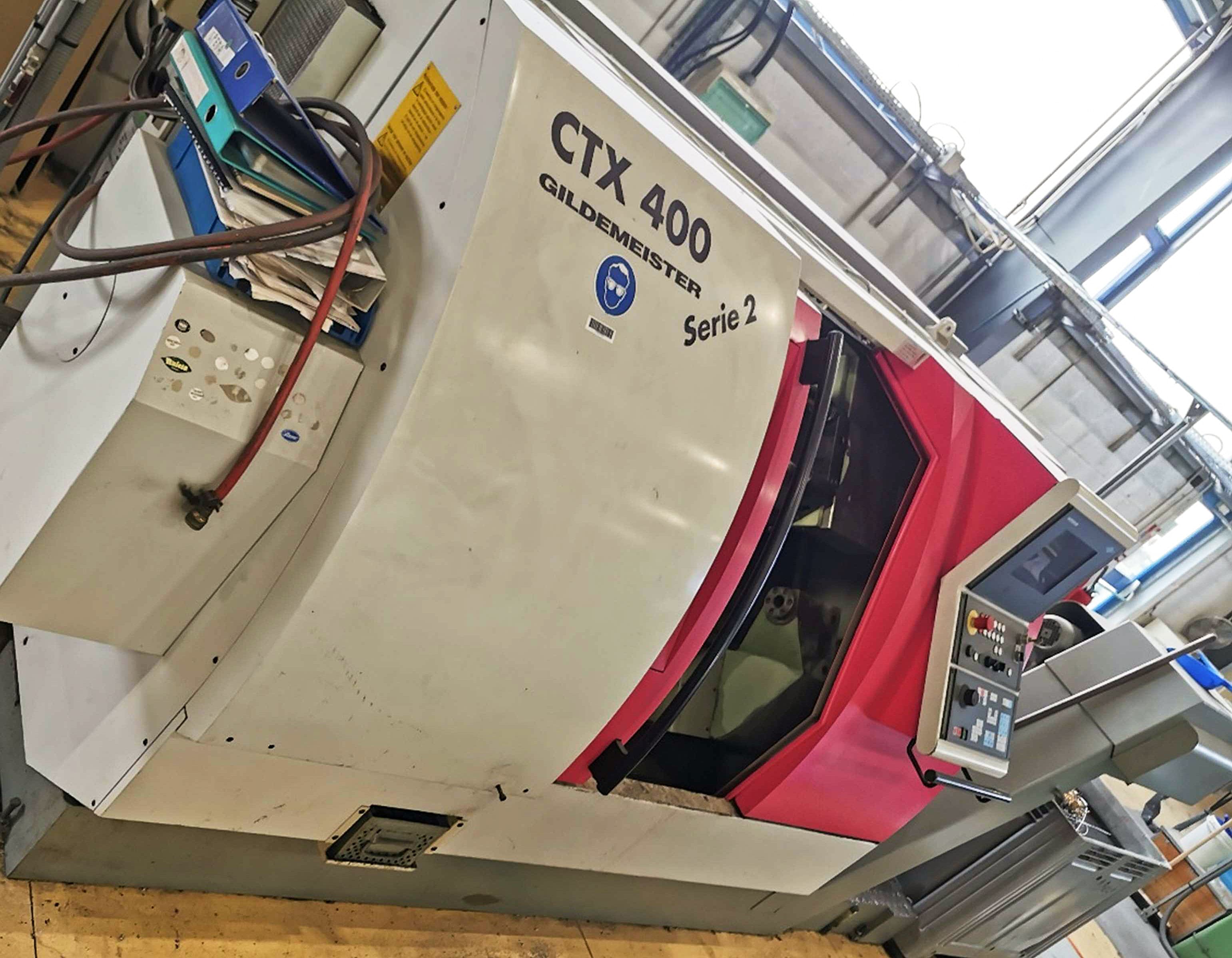 Usado GILDEMEISTER CTX 400 SERIE 2 - 1999