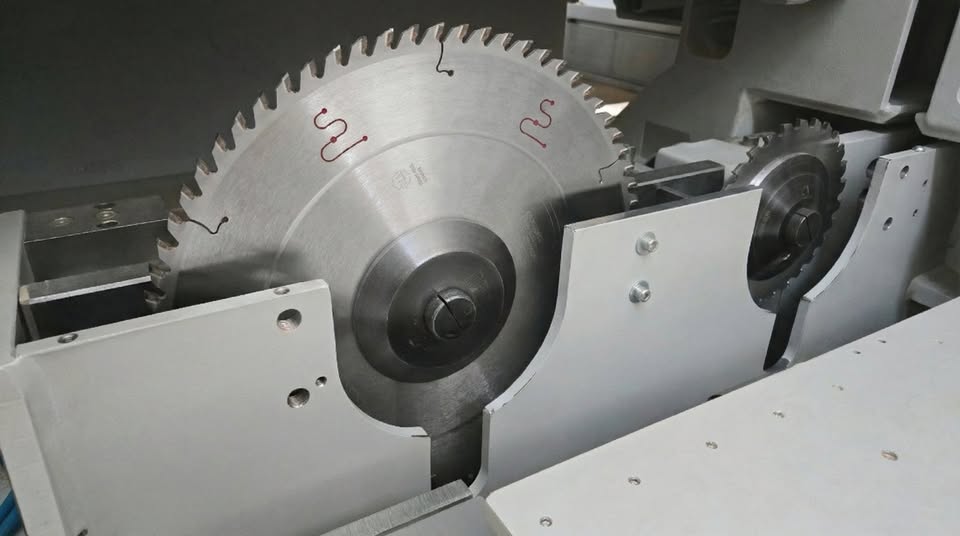 Used Holzher CUT 85 I Beam Saw