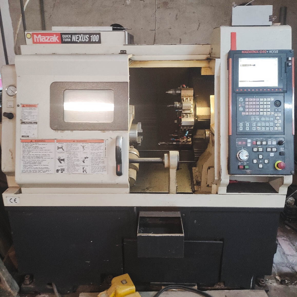 Usado Mazak Quick Turn Nexus 100 - Torno CNC - 2005