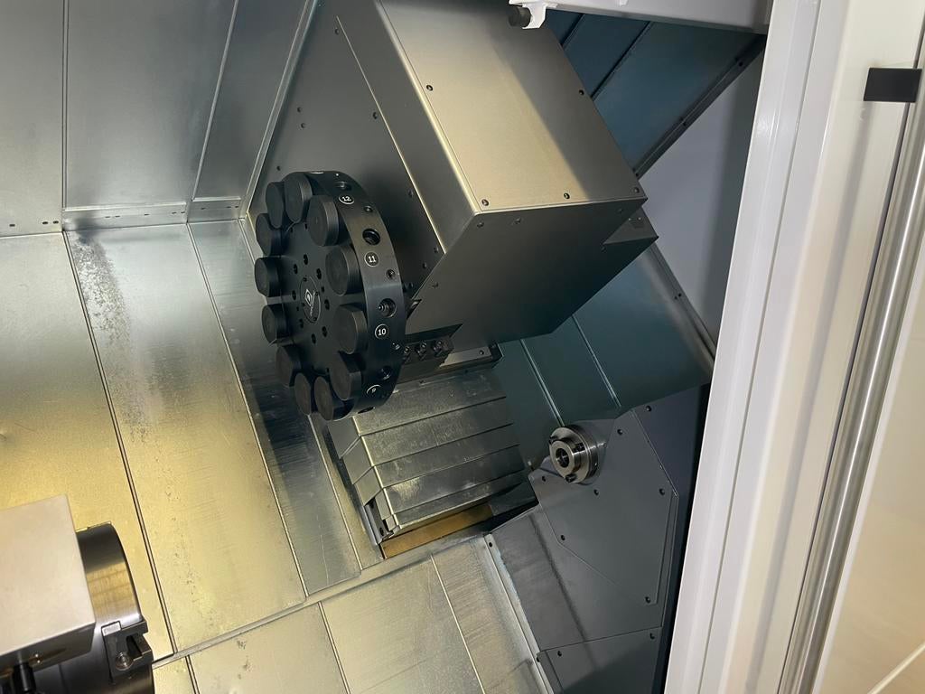 Used Weiler DZ 65/H1 I CNC Lathe I 2009