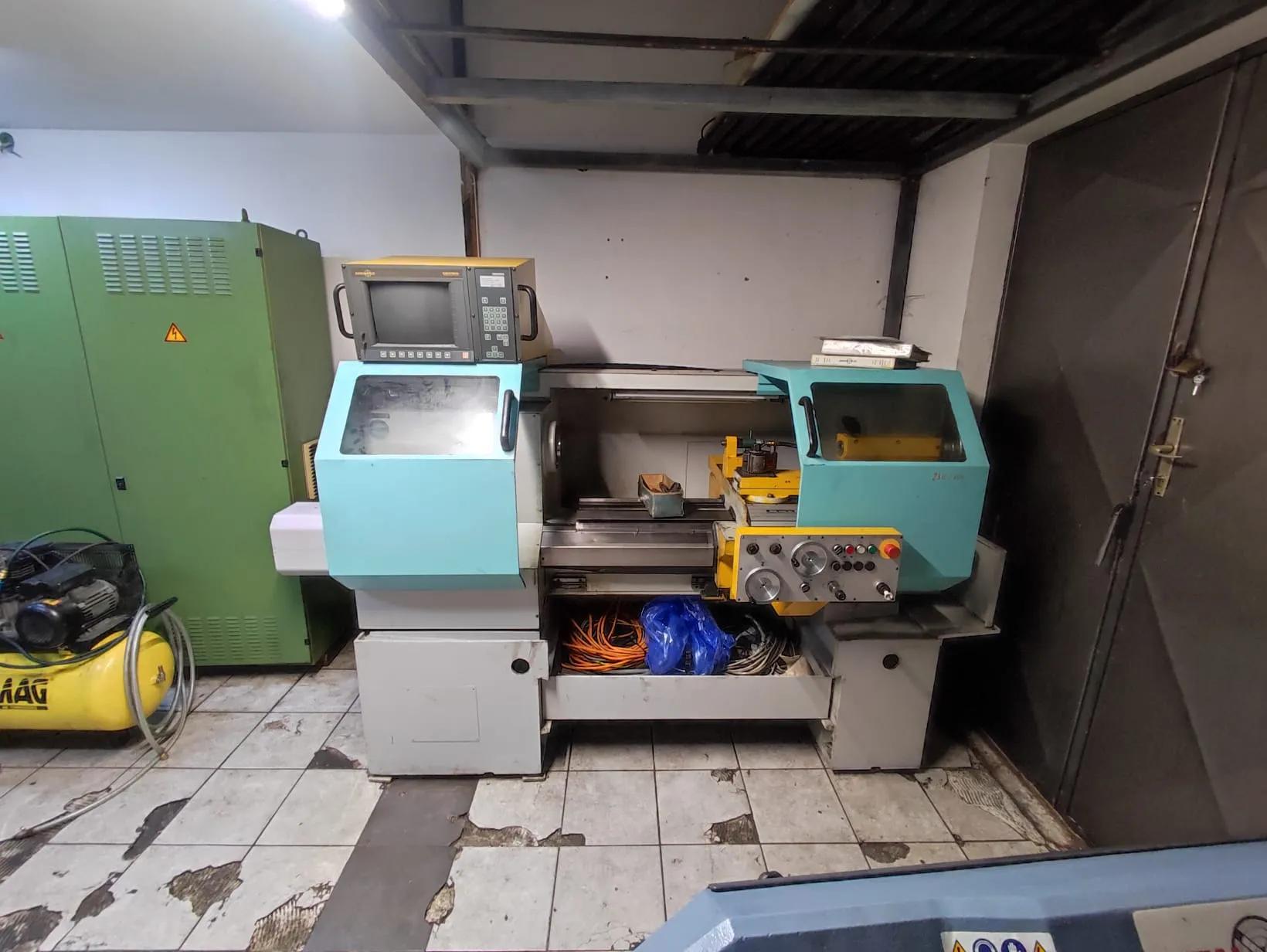 Gebruikt DMT CD 480 I CNC Draaibank