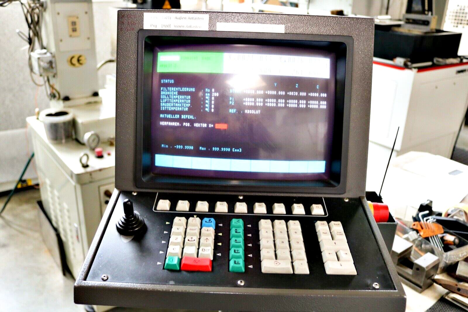 Gebruikt Agie Agiethron integraal 3 - EDM - 1995