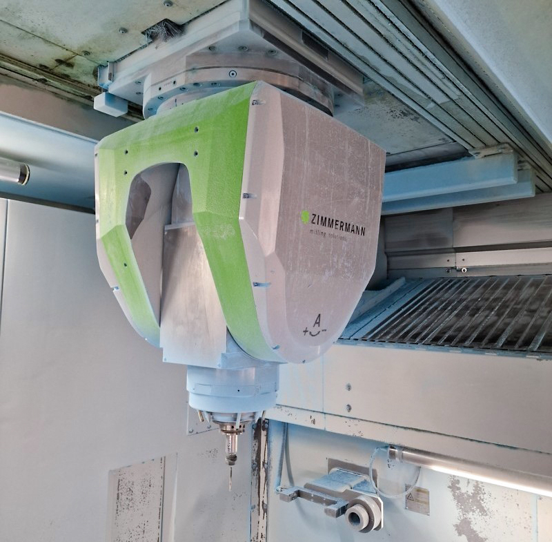 Used Zimmermann FZ33c - CNC Gantry Type Plano Mill - 2016