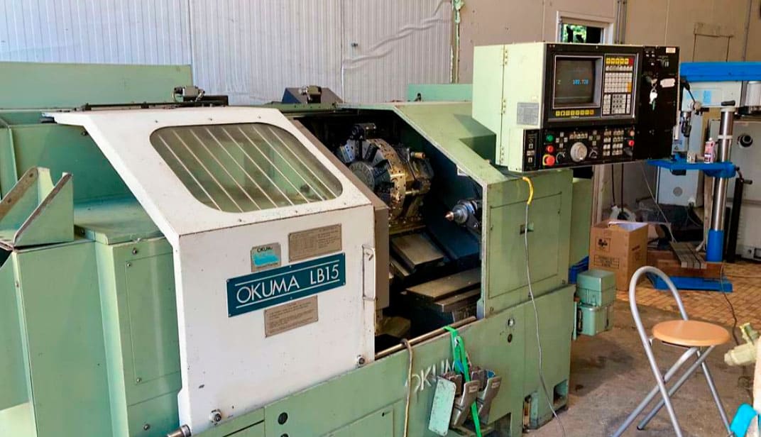 Used Okuma LB 15 - CNC Lathe