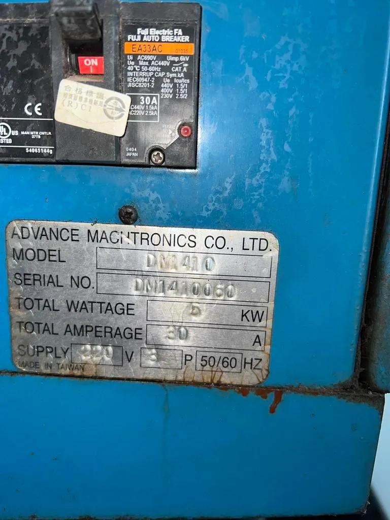 Usado Centro de Mecanizado Vertical Advance ADM 1410 I