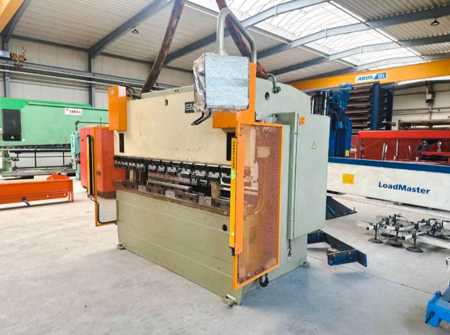 Usado Safan CNCL 50-2550 - Prensa de Pliegue - 1995