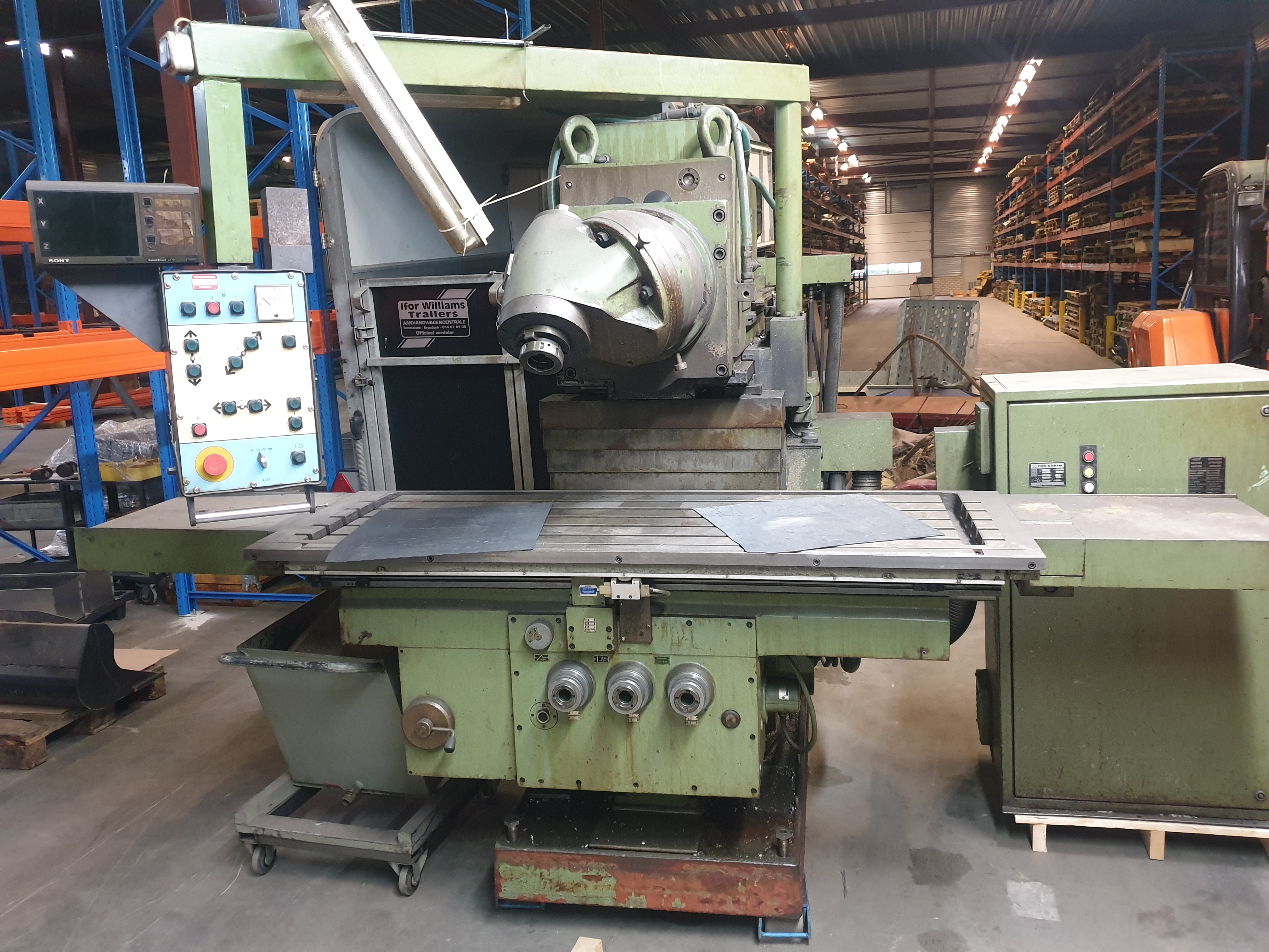 Gebruikt TOS FGSH 50