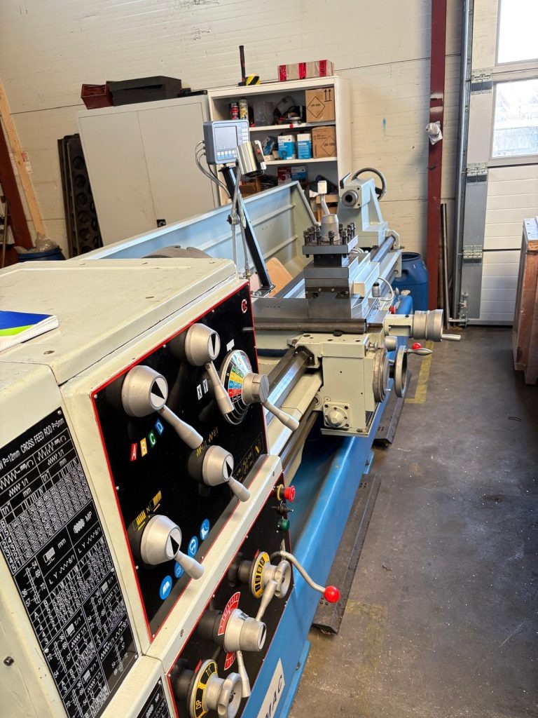 Used Timac CL – 660 I Universal Lathe I 2011