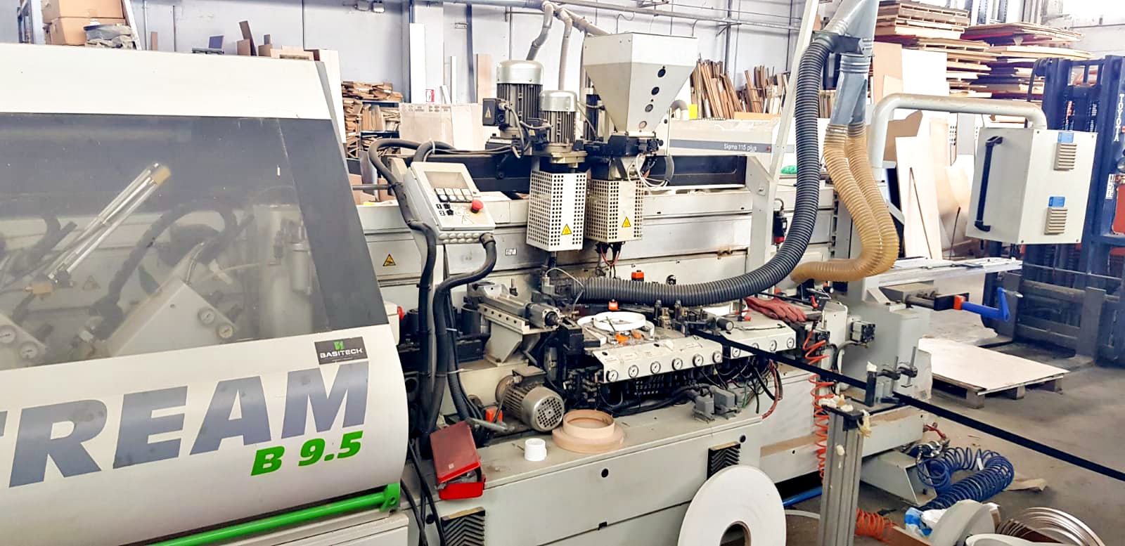 Used Biesse Stream B1 9.5 - Edgebanding machine  - 2001