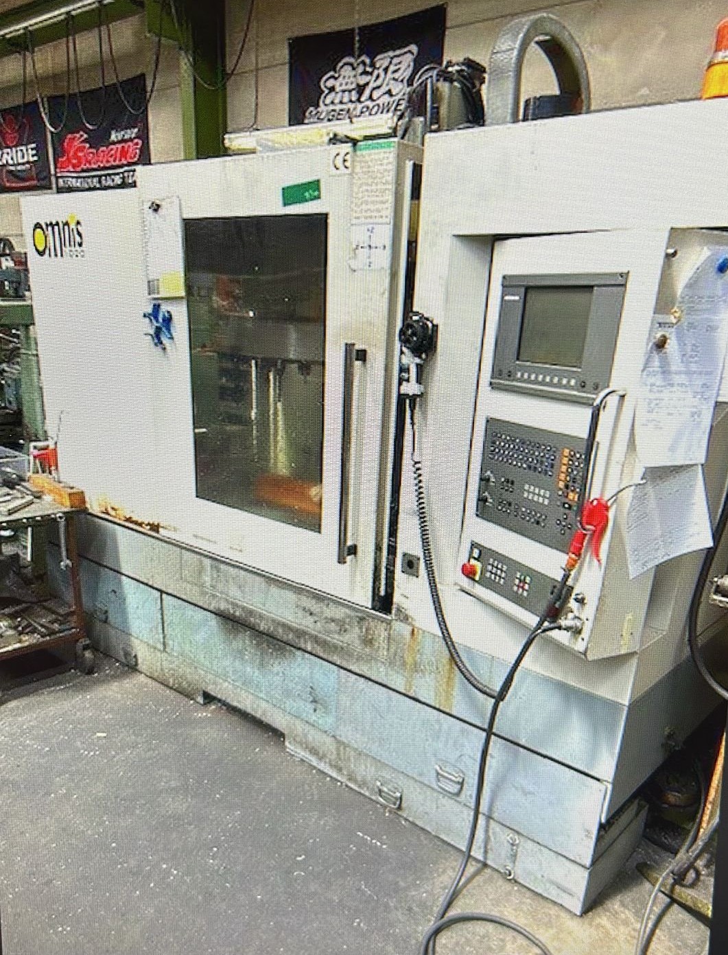 Used Hartford Omnis 1020 I Vertical Machining Center I 1998