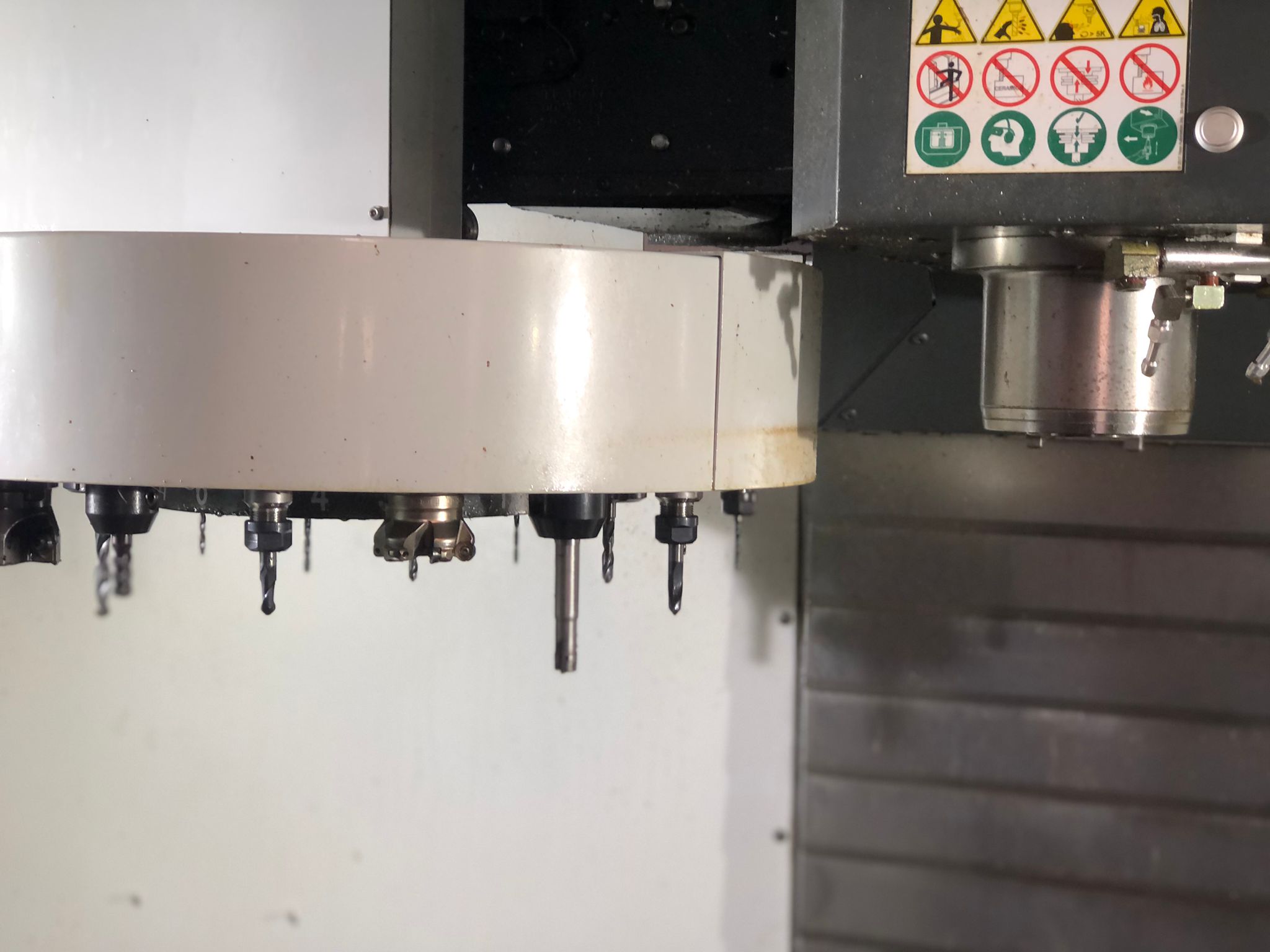 Used Haas VF-4 I Vertical Machining Center