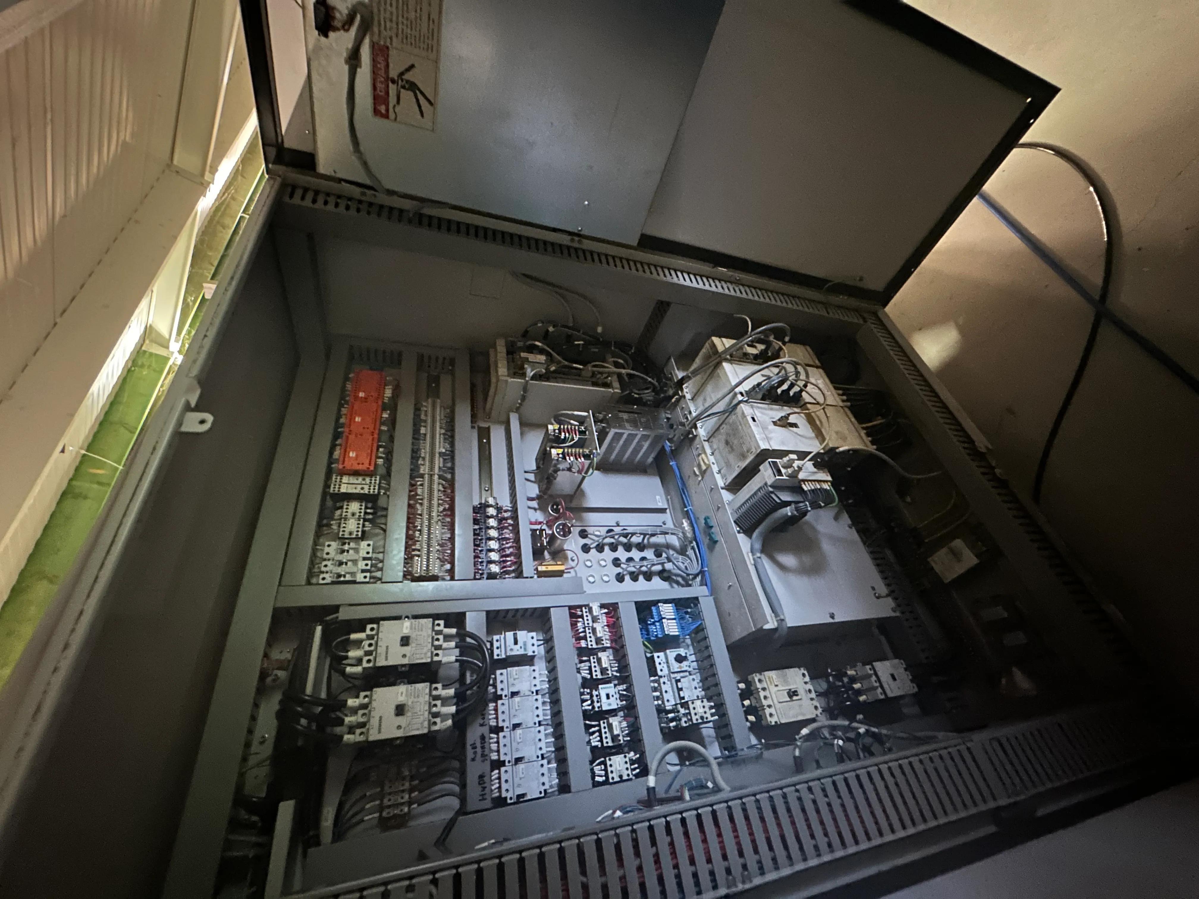 Used Mazak Super Quick Turn SQT 15M Mark II I CNC Lathe