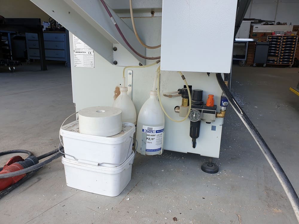 Usado Biesse Akron 440 - Biselado - 2008