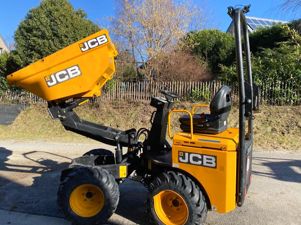 Gebruikt JCB 1THT - Dumper - 2017