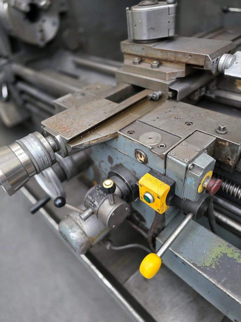 Used Heidenreich & Harbeck Hamburg 540 I Universal Lathe