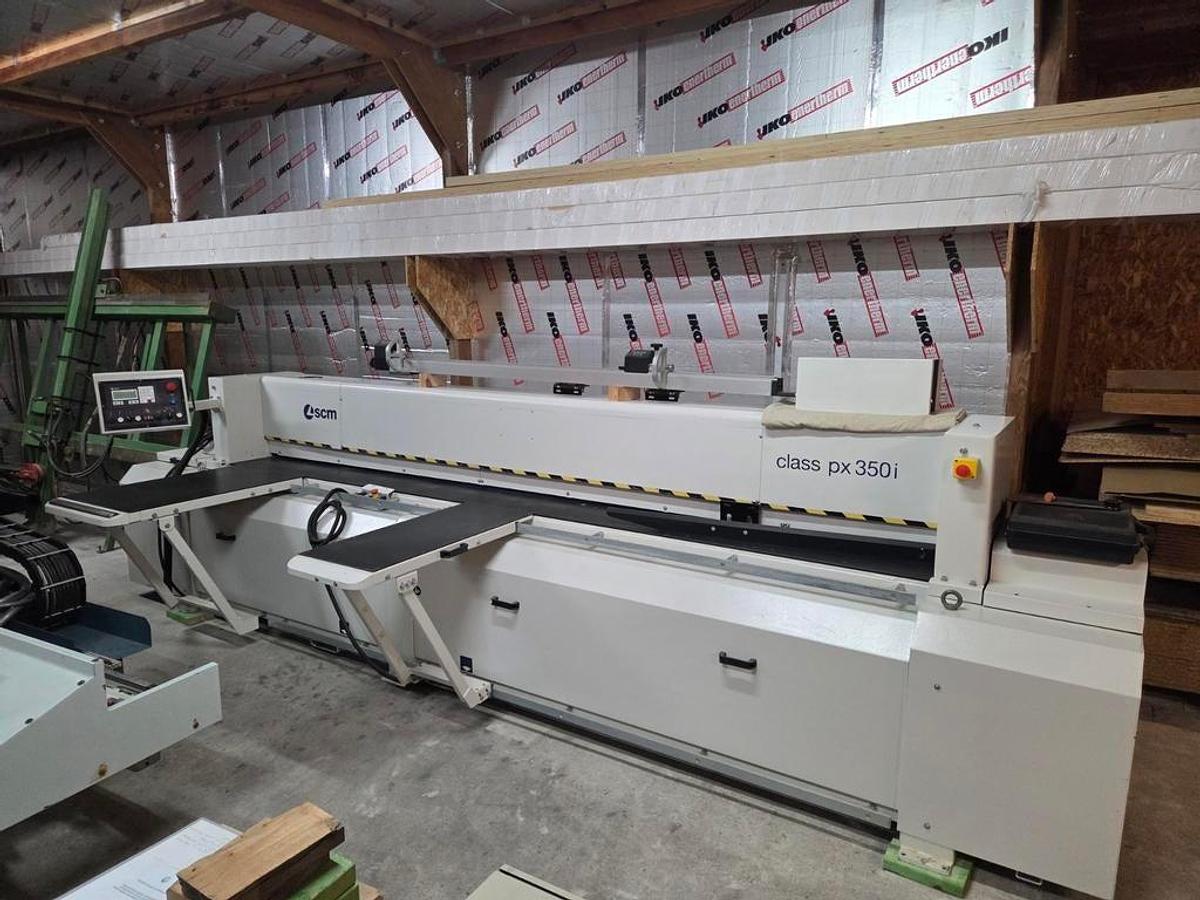 Used SCM Class PX 350 i I Beam Saw I 2019
