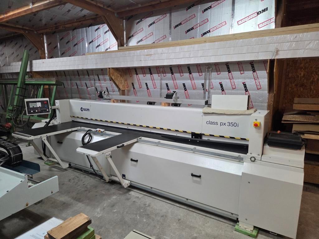 Used SCM Class PX 350 i I Beam Saw I 2019