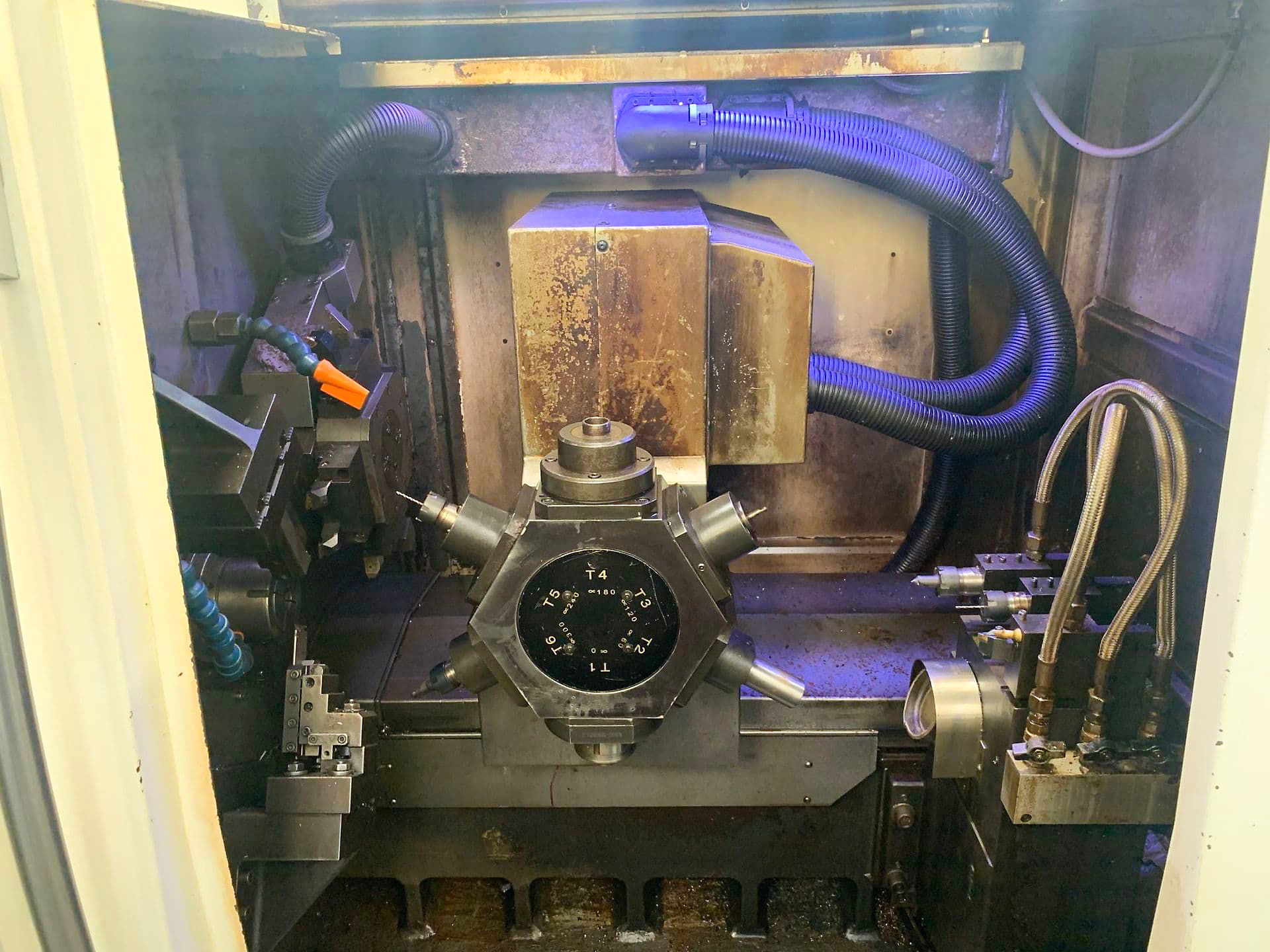 Used DMG Gildemeister MSL 60/7 - CNC Lathe - 2009