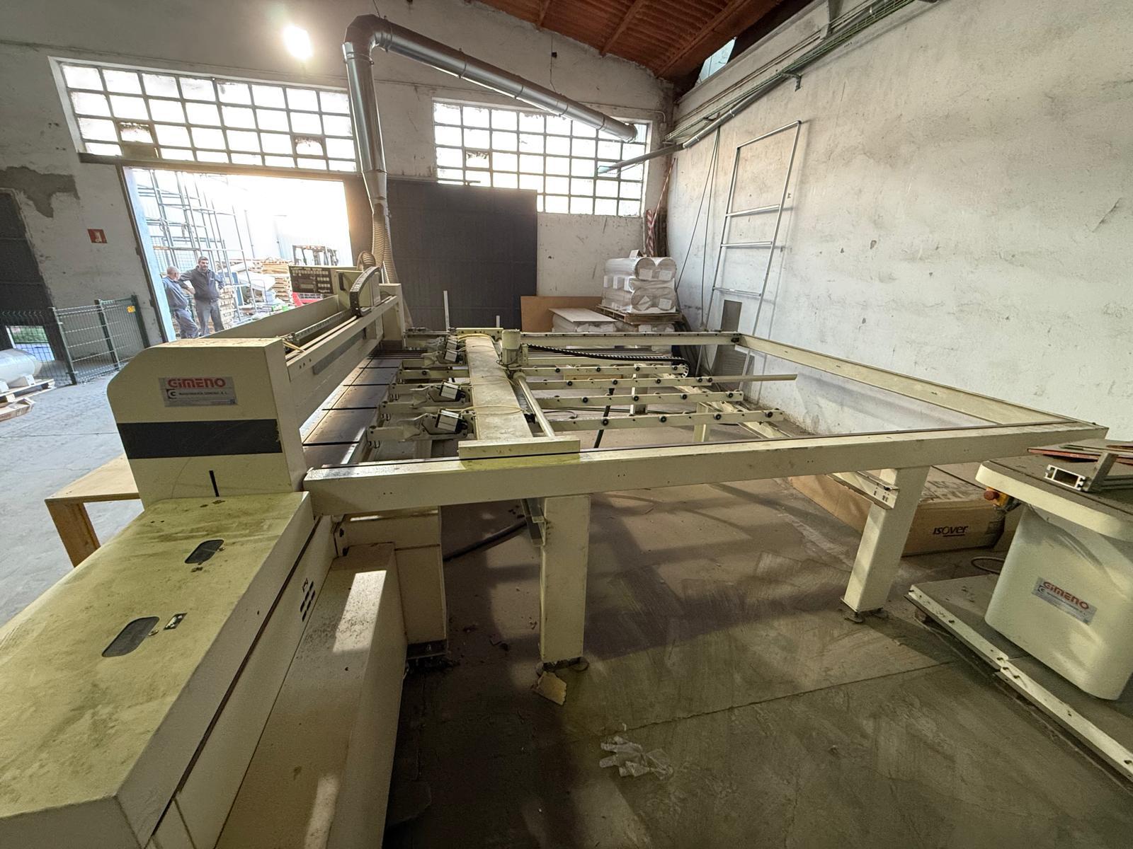 Used SCM Sigma 90 I Panel Saw I 1999