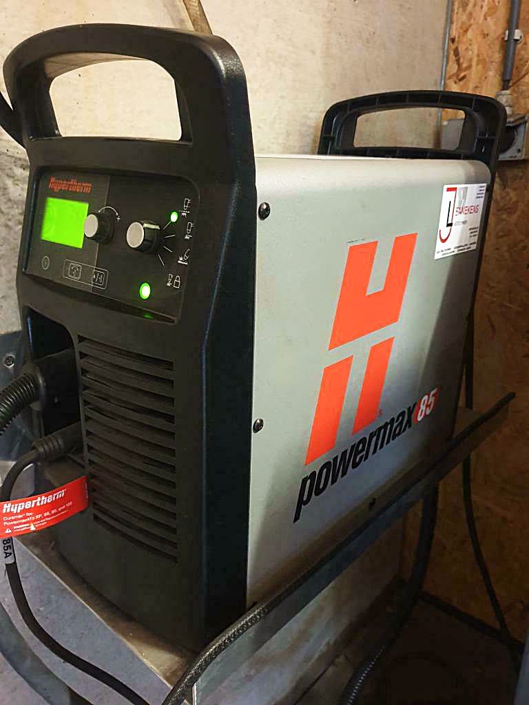 Gebruikt Riva CNC - Plasmasnijmachine