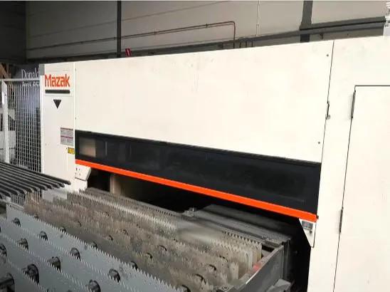 Usado Corte por láser Mazak STX 510 MK III I