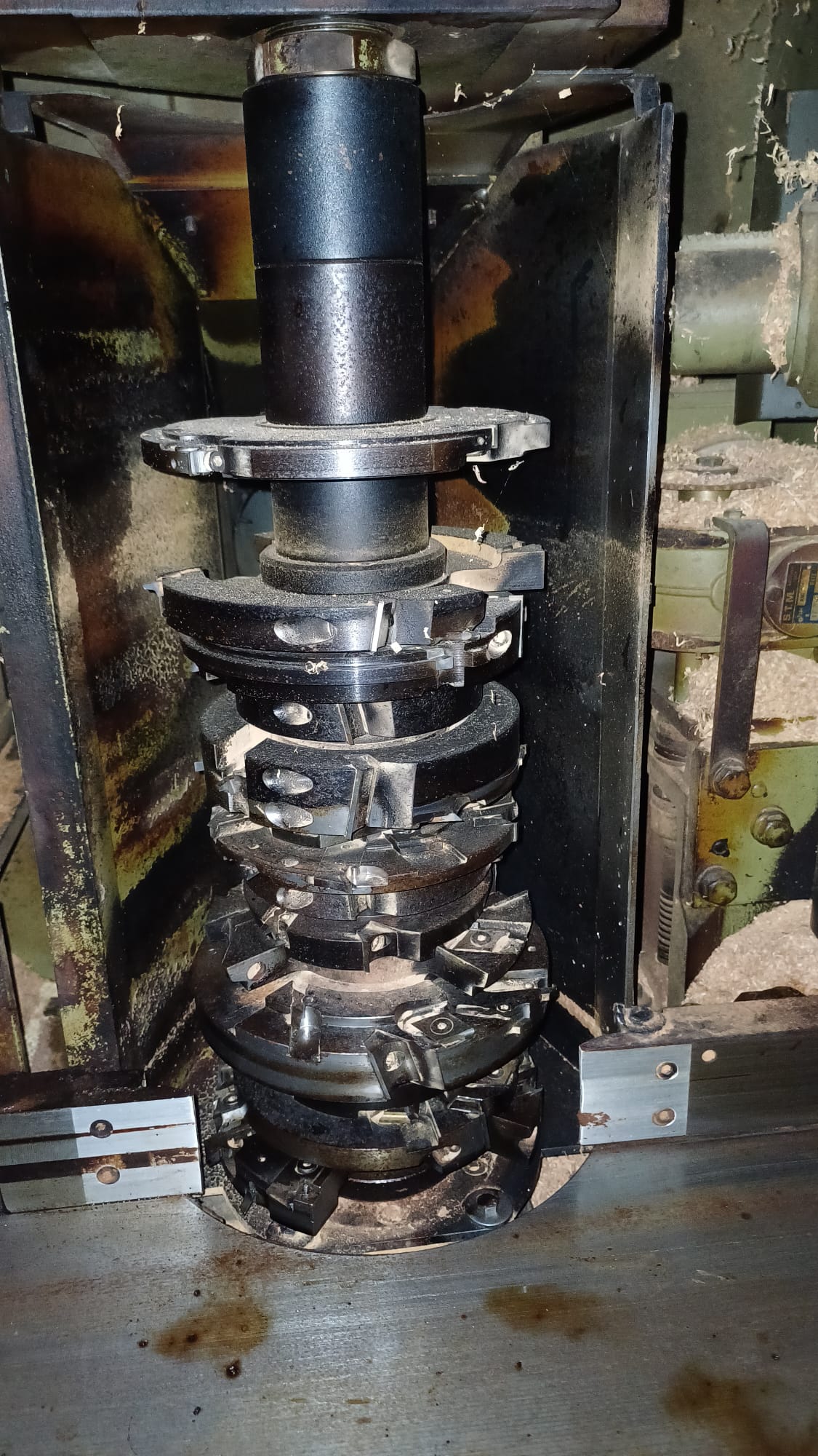 Used Vertongen S-320 I Belt Sander