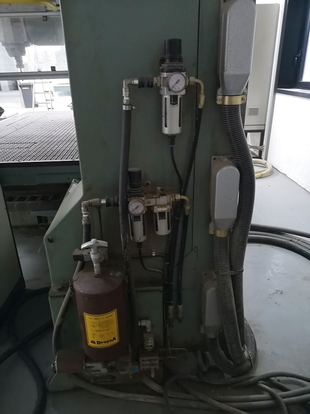 Used CMS NC PF 111 - CNC Machining Center - 1995