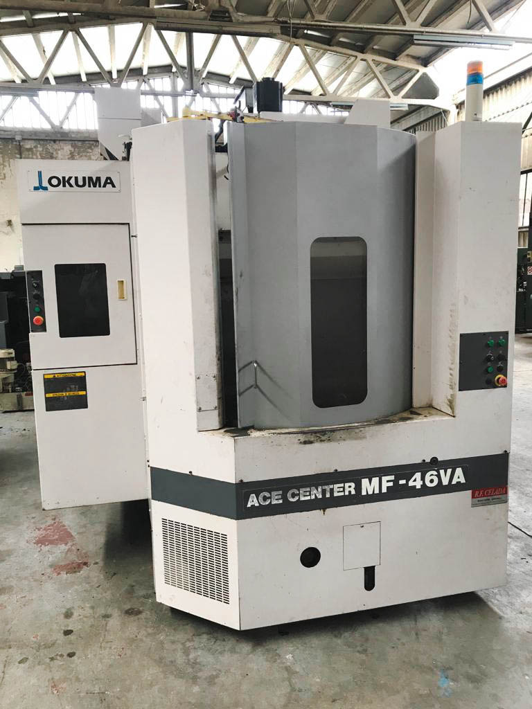 Used Okuma MF-46VA - Vertical Machining Center - 2007