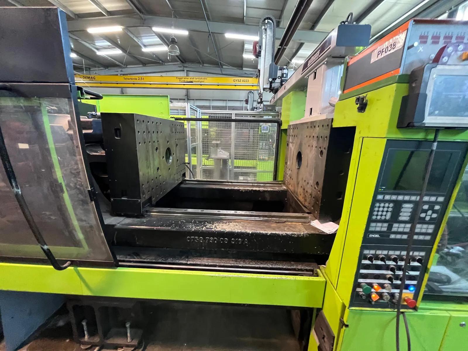 Gebruikt Engel ES 750/175 HL-V I Spuitgieten