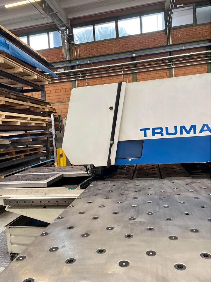 Usado Trumpf Trumatic 600L I Perforadora Láser