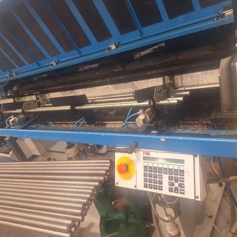 Gebruikt Index ABC 60 I CNC Draaibank