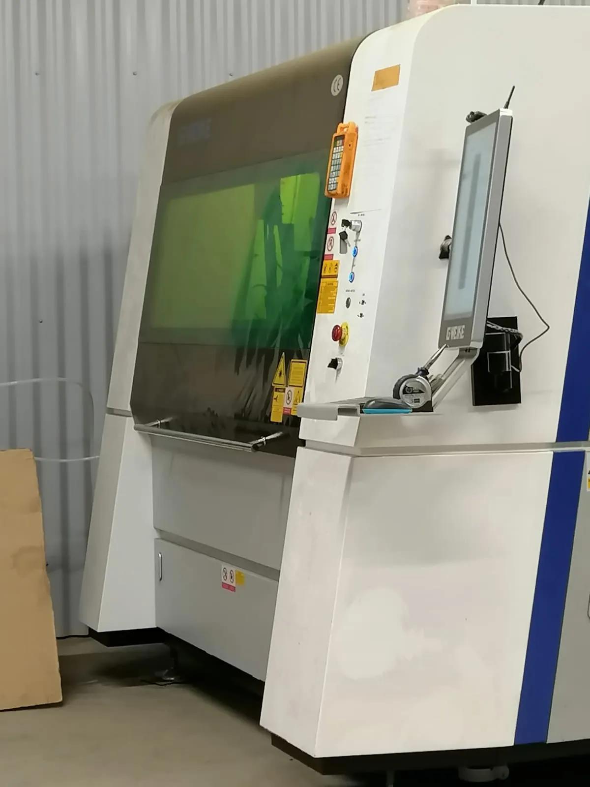 Gebruikt Gweike LF1390 I Fiber Laser Snijden