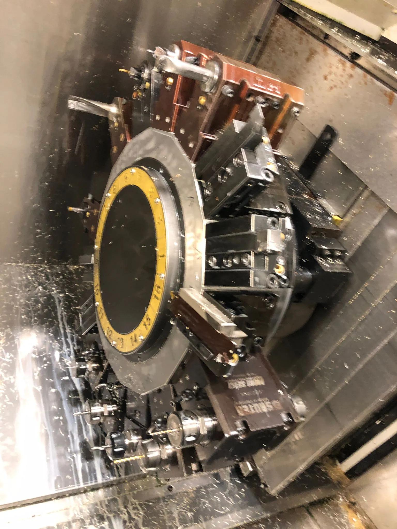 Gebruikt Mori Seiki NZ 2000 T2Y2 I CNC Draaibank