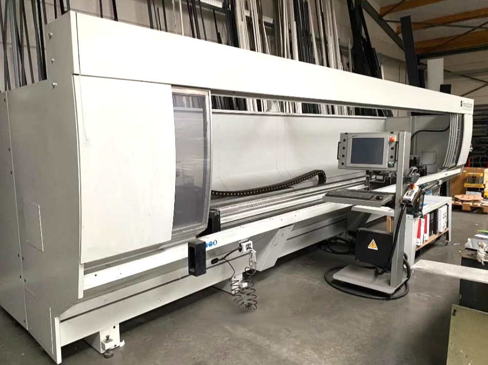 Used Fom Dali 70 I Profile Machining Center I 2015