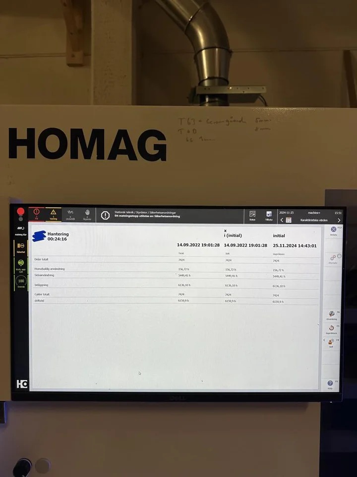 Used Homag Drillteq V-200 I CNC Drilling I 2022