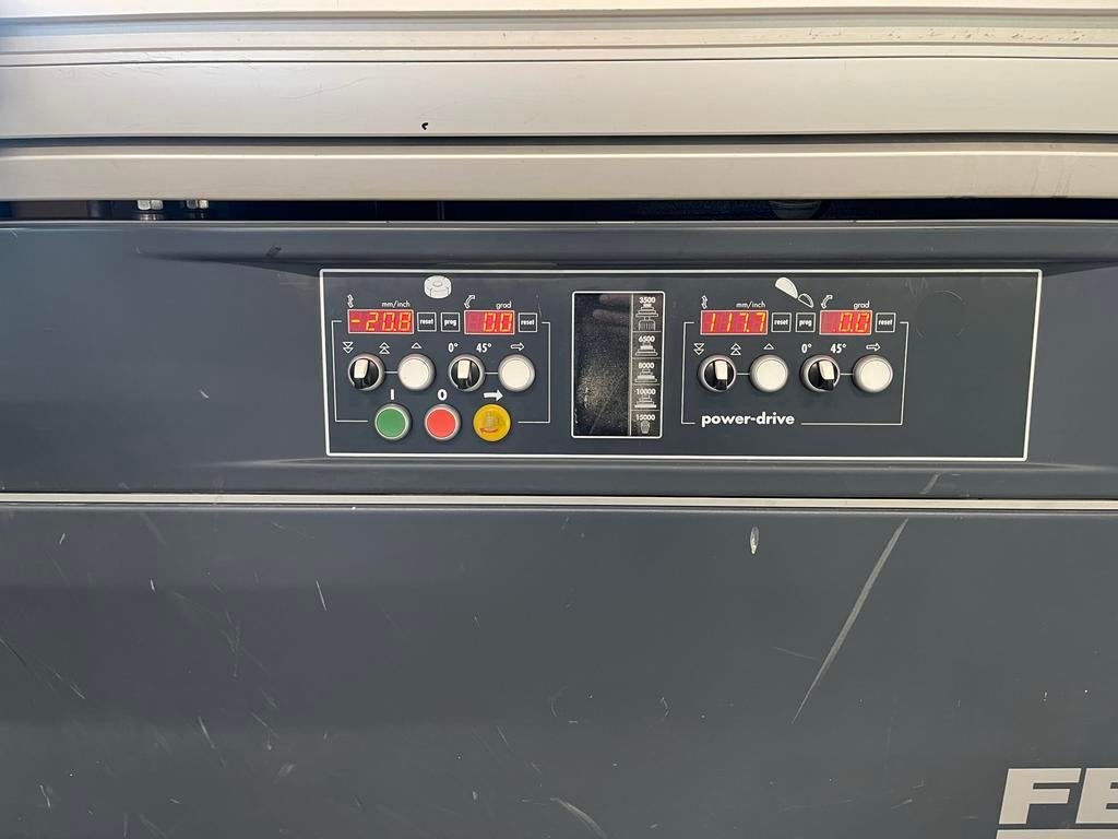 Used Felder KF 700 S I Sliding Table Saw I 2015