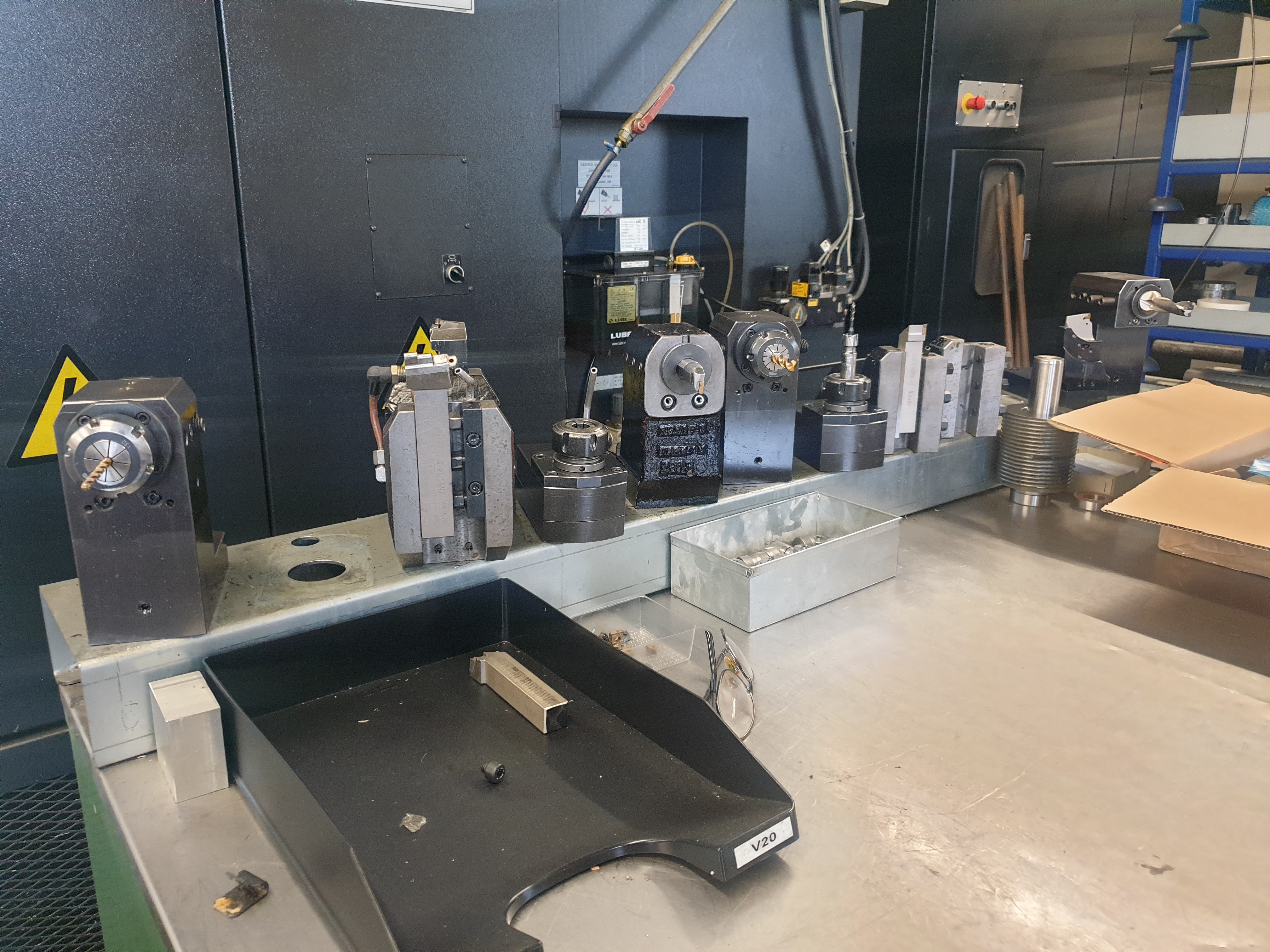 Used Mazak QT NEXUS 200 MSY