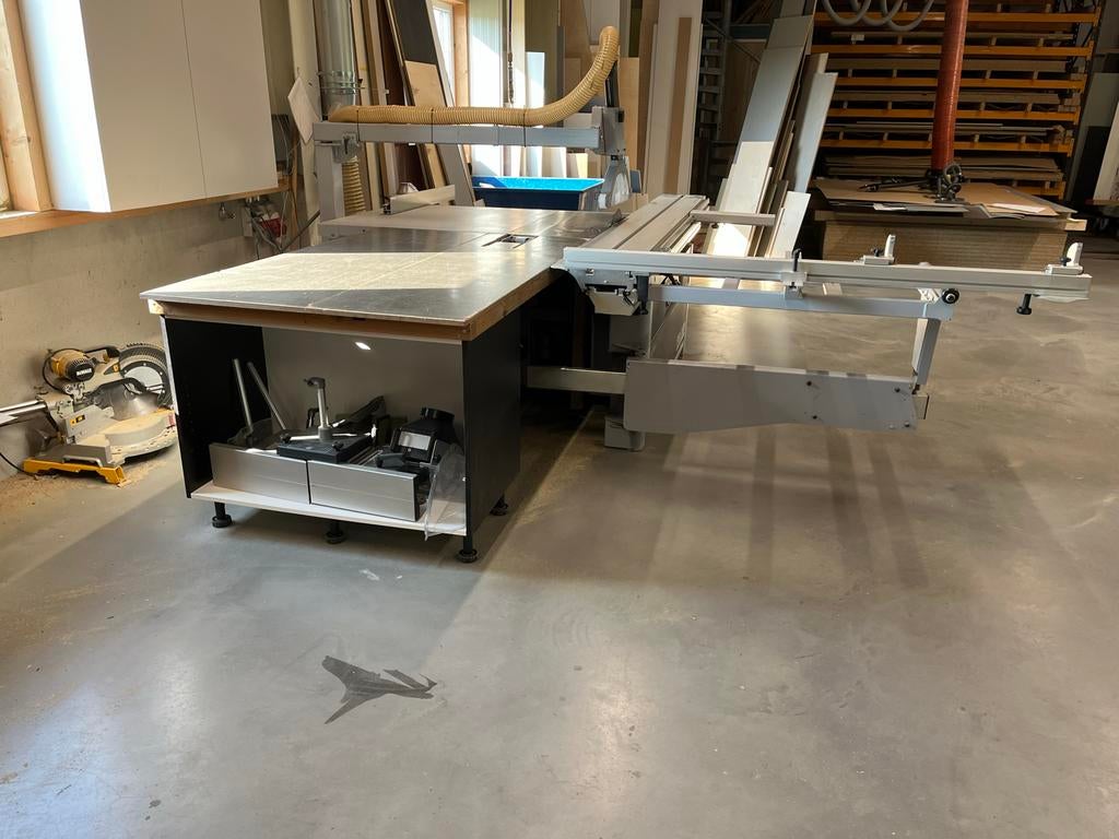 Used Felder KF 700 S I Sliding Table Saw I 2015