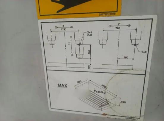 Gebruikt Mazak VTC 300C I Verticale Bewerking Centrum