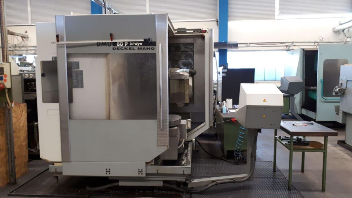 Used Deckel Maho DMU 80P Hi-Dyn I Vertical Machining Center I 2000
